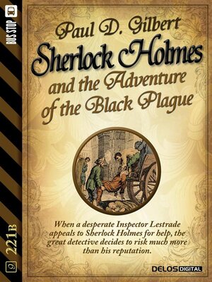 cover image of Sherlock Holmes and the Adventure of the Black Plague